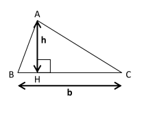 Aire d'un triangle cours